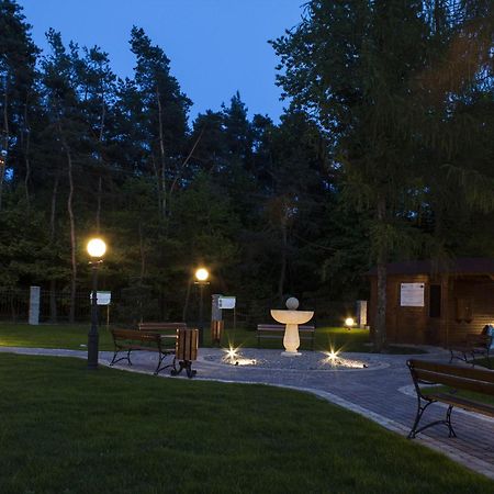 Hotel Modrzewiowy Dwor Гливице Экстерьер фото